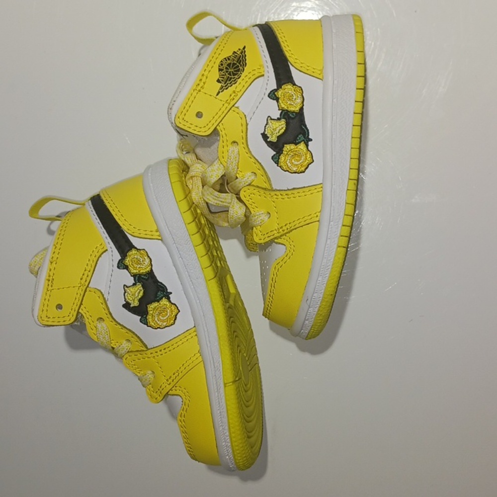 5c Toddler Yellow Rose Jordan